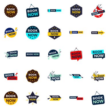 25 Eye-catching Book Now Banners to Boost Your Visibility