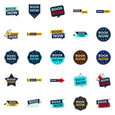 25 Professional Book Now Banners to Take Your Business to the Next Level