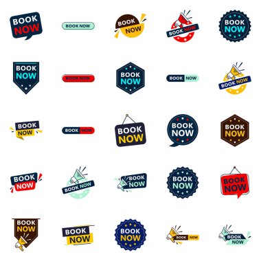 25 Eye-catching Book Now Banners to Help You Stand Out