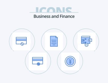 Finance Blue Icon Pack 5 Icon Design. remove. money. finance. finance. dollar