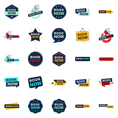 25 Professional Book Now Banners to Take Your Business to the Next Level