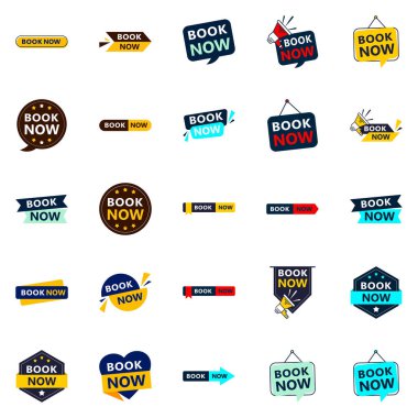 25 Professional Book Now Banners to Take Your Business to the Next Level