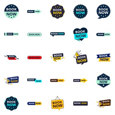 25 Professional Book Now Banners to Take Your Business to the Next Level