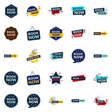 25 Impressive Book Now Banners to Help You Stand Out