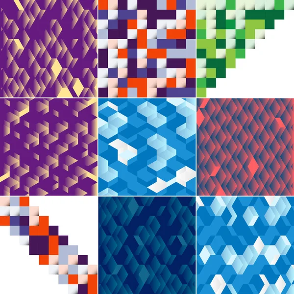 Vector Background Illustration Abstract Texture Featuring Squares Suitable Use Pattern — Διανυσματικό Αρχείο