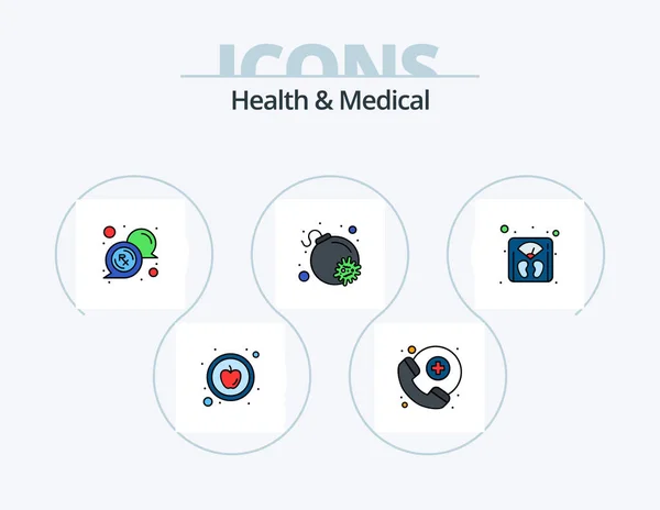 Health And Medical Line Filled Icon Pack 5 Icon Design. . consultation. medical. ask a doctor. dental