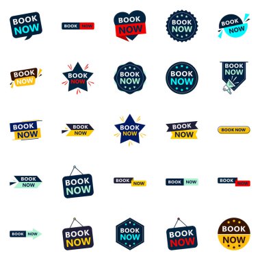 25 Dynamic Book Now Banners to Help You Promote Your Business