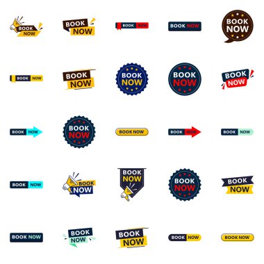 25 Professional Book Now Banners to Take Your Business to the Next Level