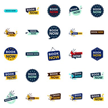 25 Unique Book Now Banners to Help Your Business Stand Out