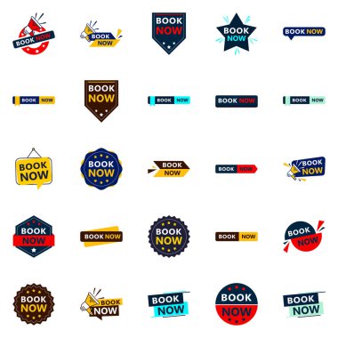 25 Dynamic Book Now Banners to Help You Promote Your Business
