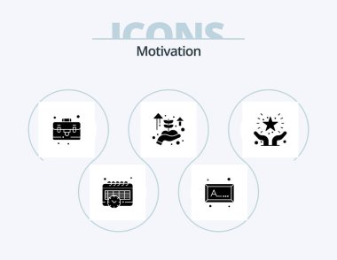 Motivation Glyph Icon Pack 5 Icon Design. . hands support. case. giving. care