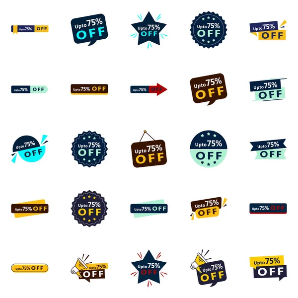 Vector Collection Stunning Designs Your Next Sale Event — Stok Vektör