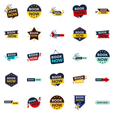 25 Creative Book Now Banners to Help You Stand Out