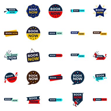 25 Eye-catching Book Now Banners to Boost Your Visibility