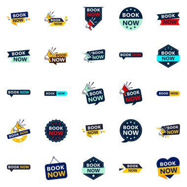 25 Dynamic Book Now Banners to Help You Promote Your Business