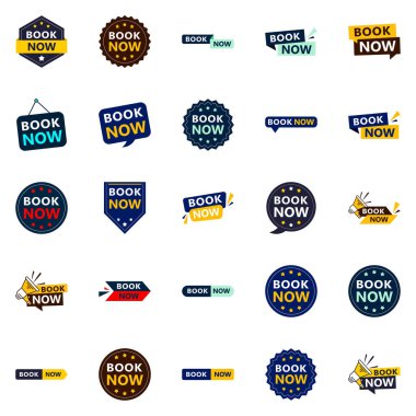 25 Eye-catching Book Now Banners to Boost Your Visibility