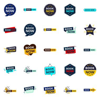 25 Eye-catching Book Now Banners to Grab Attention