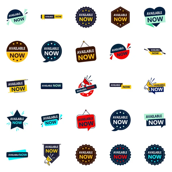 Available Now Professional Vector Banners All Your Marketing Needs — Stockvektor