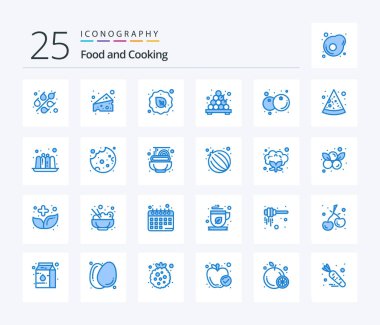 Food 25 Blue Color icon pack including healthy. food. raw. blueberry. japanese