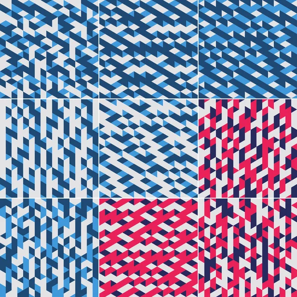 Cover Geometric Pattern Pastel Color Scheme Marble Texture — Stok Vektör