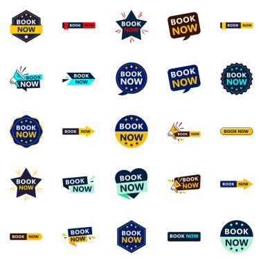 25 Attractive Book Now Banners in a Range of Styles