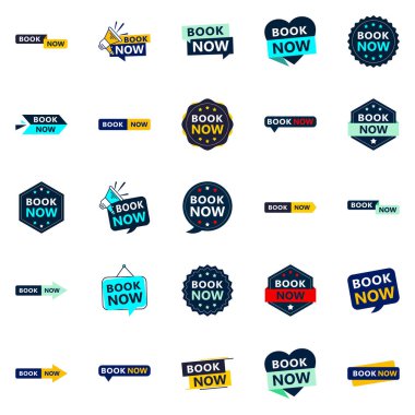 25 Professional Book Now Banners to Take Your Business to the Next Level