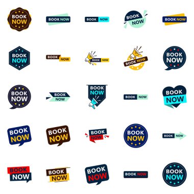 25 Professional Book Now Banners to Take Your Business to the Next Level