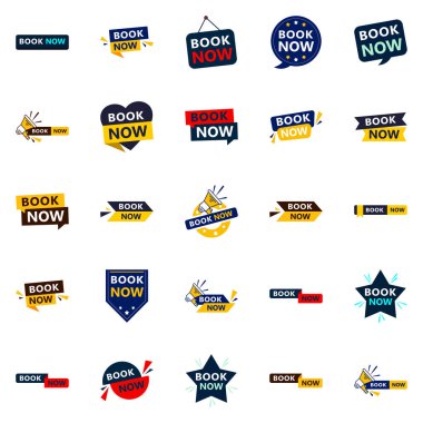 25 Eye-catching Book Now Banners to Grab Attention