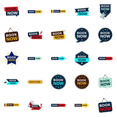 25 Professional Book Now Banners to Take Your Business to the Next Level