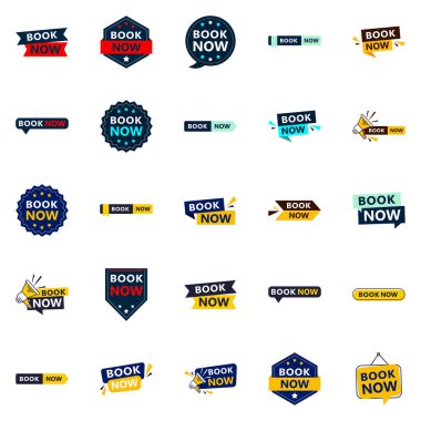 25 Professional Book Now Banners to Take Your Business to the Next Level