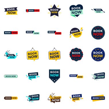 25 Impressive Book Now Banners to Help You Stand Out