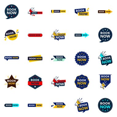 25 Eye-catching Book Now Banners to Grab Attention