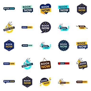 25 Creative Book Now Banners to Help You Stand Out