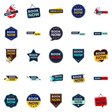 25 Eye-catching Book Now Banners to Help You Stand Out