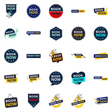 25 Professional Book Now Banners to Take Your Business to the Next Level