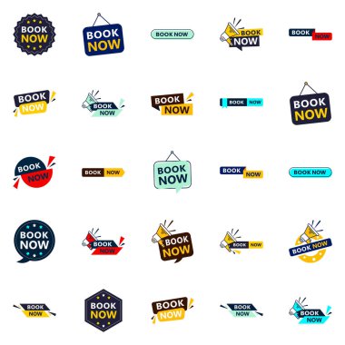 25 Creative Book Now Banners to Help You Stand Out