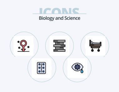 Biyoloji Hattı Simge Paketi 5 Simge Tasarımı. - Evet. Anatomi. burun