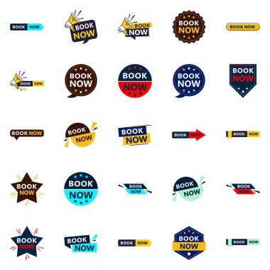 25 Eye-catching Book Now Banners to Boost Your Visibility