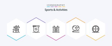 Spor ve Faaliyetler 25 Hat simgesi. Odaklanma dahil. Bilardo meraklısı. Spor. Havuz. spor