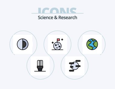 Bilim Hattı Simge Paketi 5 Simge Tasarımı doldurdu. - Evet. - Evet. Yerçekimi. Boşluk. ilaç