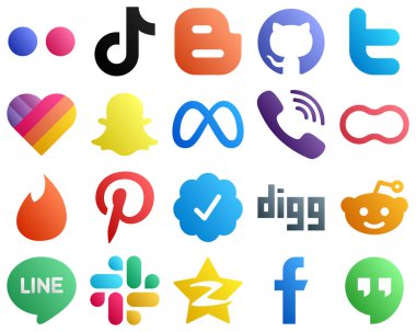 Gradyan Sosyal medya simgeleri rakuten gibi 20 paket. Facebook 'ta. blog. Meta ve simgeler gibi. Tamamen düzenlenebilir ve eşsiz.