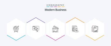 Modern Business 25 Hat simgesi, kredi kartı dahil. İş. Analitik. Kredi kartı. aranıyor