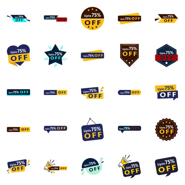 Vector Pack High Quality Designs Your Sale Marketing Needs — Stockvector