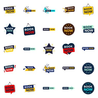 25 Unique Book Now Banners to Help Your Business Stand Out