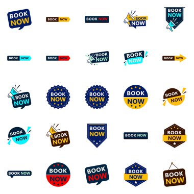 25 Eye-catching Book Now Banners to Boost Your Visibility