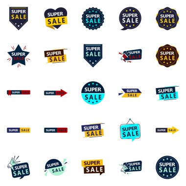 25 Professionally-designed Super Sale Designs for Promoting Deals
