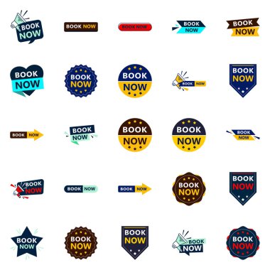 25 Unique Book Now Banners to Help Your Business Stand Out