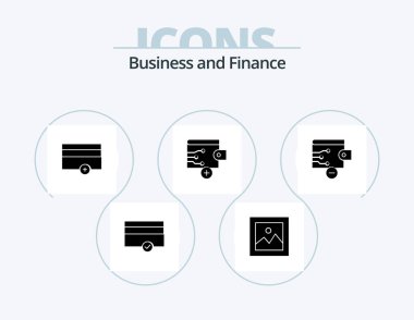 Finance Glyph Icon Pack 5 Icon Design. . remove. money. finance. finance