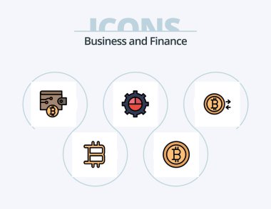 Finance Line Filled Icon Pack 5 Icon Design. . money. money. convert. money