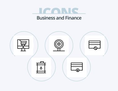 Finance Line Icon Pack 5 Icon Design. . finance. finance. business. finance